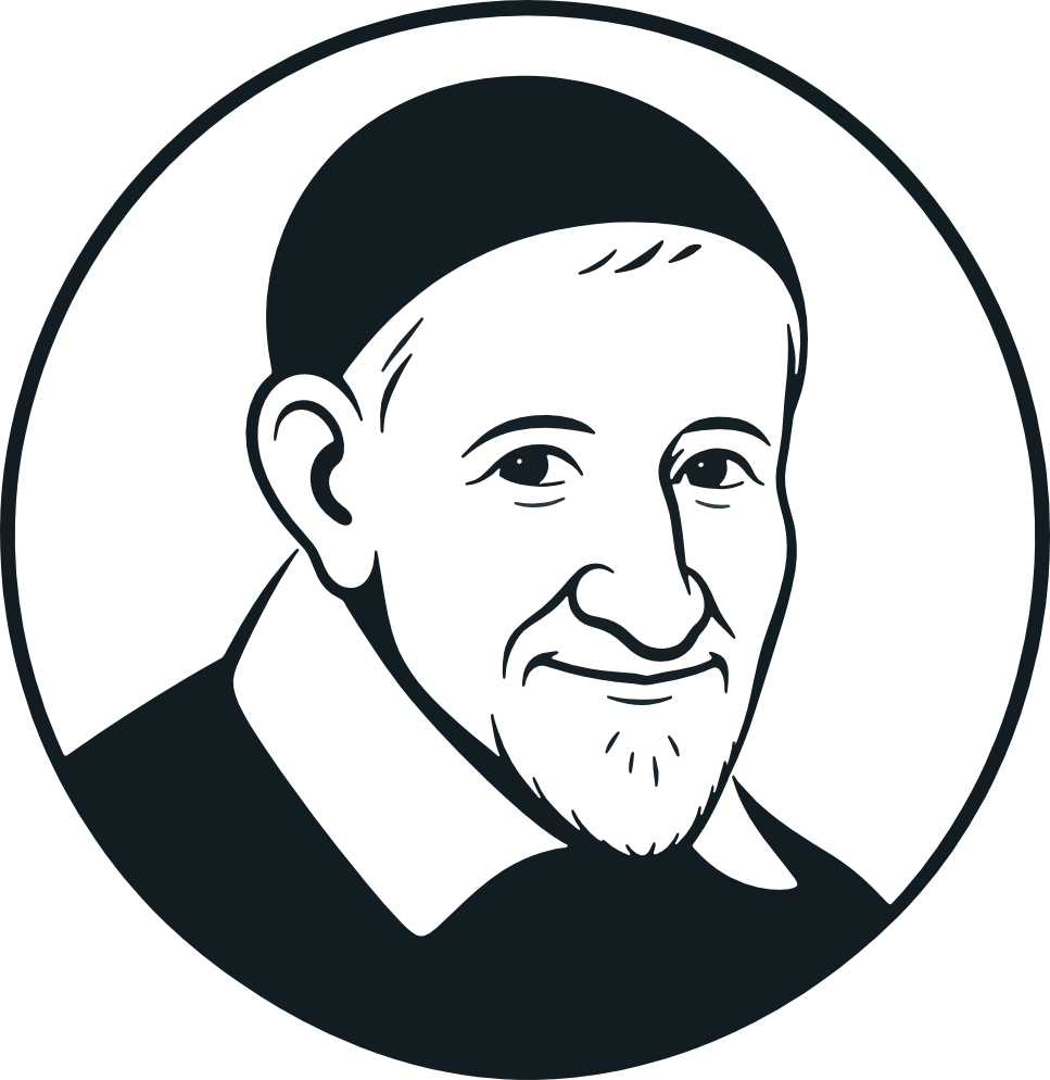 Darstellung des heiligen Vinzenz von Paul